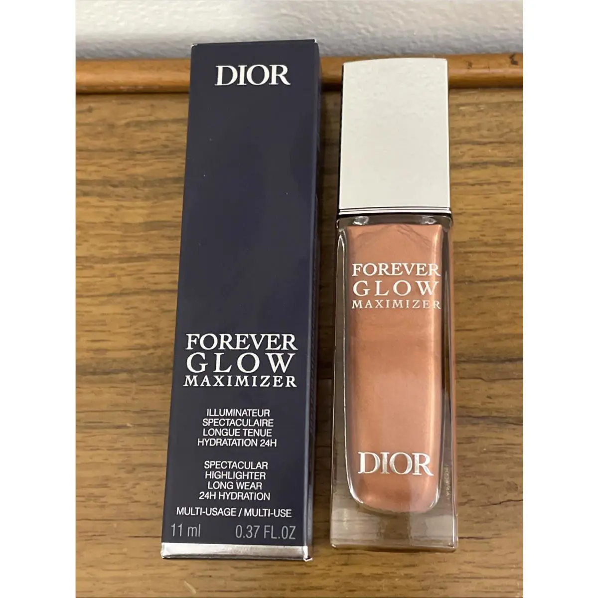 Dior Forever Glow Maximizer Highlighter Bronze .37 fl oz / 11ml