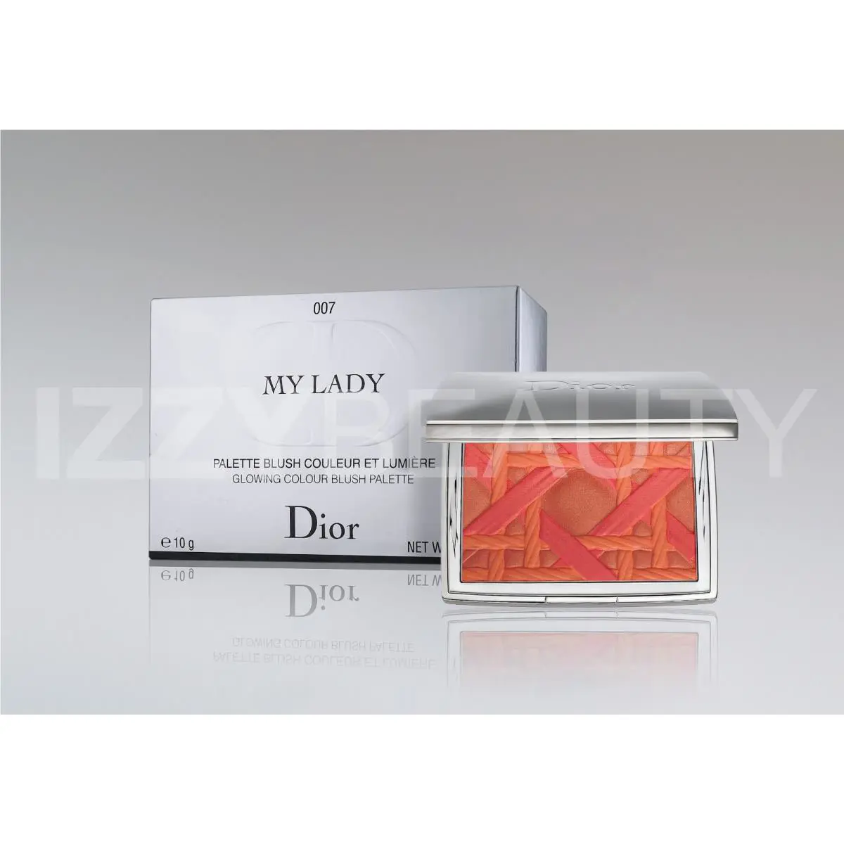 Dior My Lady 007 Glowing Colour Blush Palette 10g Limited Edition