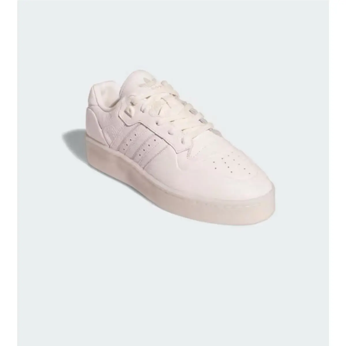Adidas Rivalry Lux Low Shoes/sneakers Sz M10/W11 Ivory White