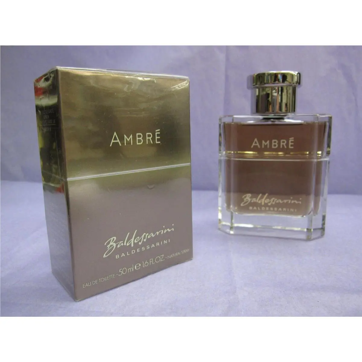 Ambre Baldessarini by Hugo Boss 1.6 FL oz / 50 ML Eau De Toilette Spray