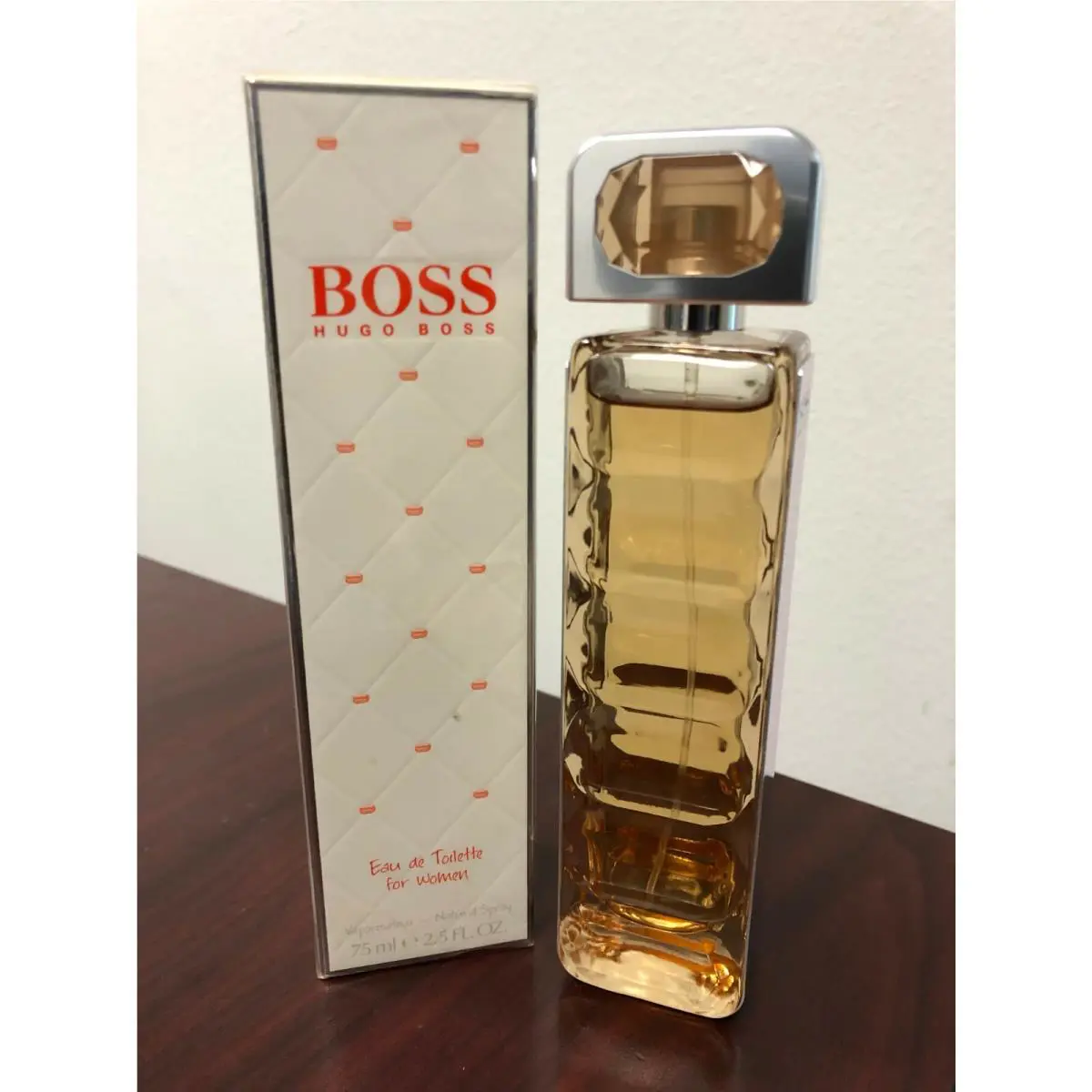 Boss Orange Woman by Hugo Boss 2.5 FL oz / 75 ML Eau De Toilette Spray