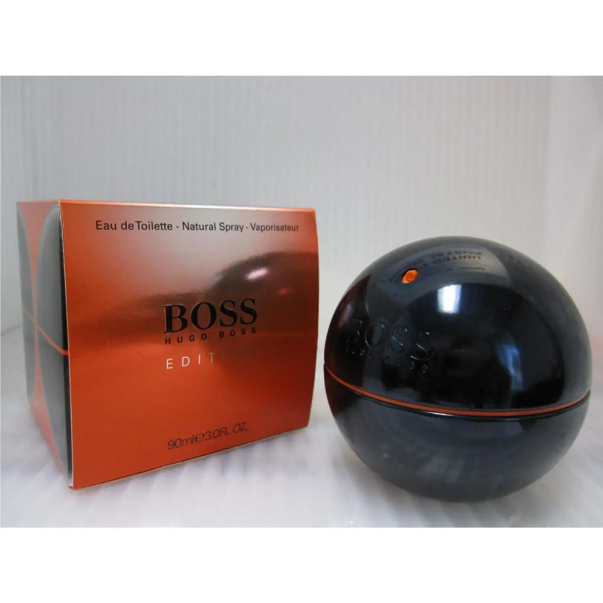 Boss IN Motion Black Edition 3.0 FL oz / 90 ML Eau De Toilette Spray