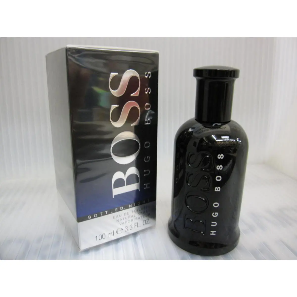 Boss Bottled Night by Hugo Boss 3.3 FL oz / 100 ML Eau De Toilette Spray