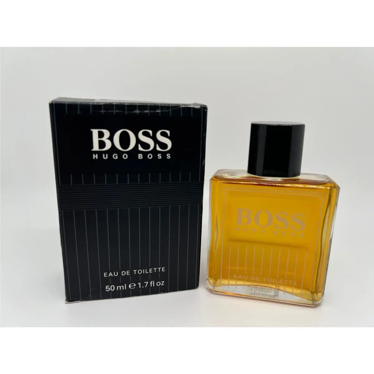 Vintage Boss 1 by Giorgio Beverly Hills 1.7 oz / 50 ML Edt Splash Top Cut Box