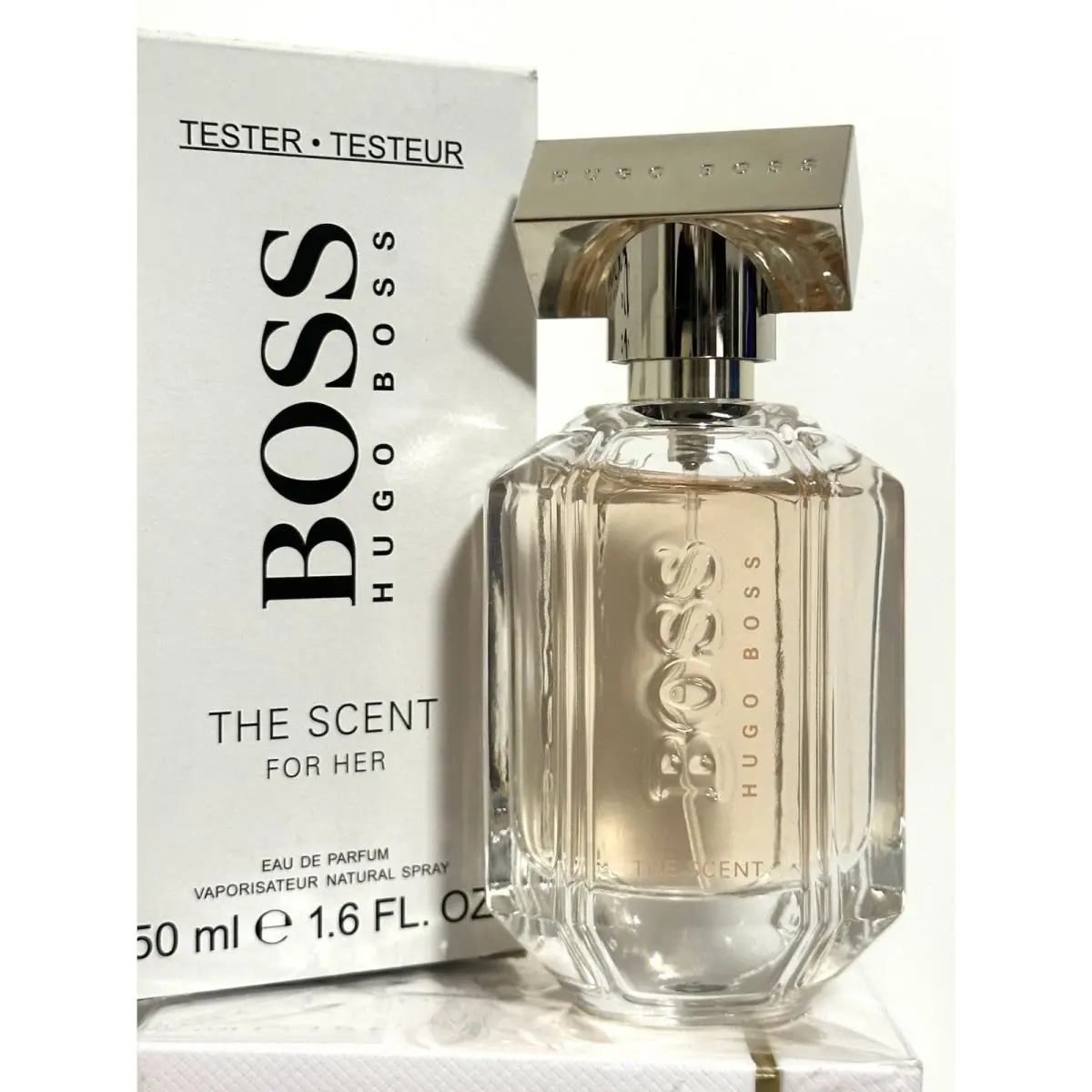 The Scent For Her Hugo Boss Eau de Parfum 1.6 Edp