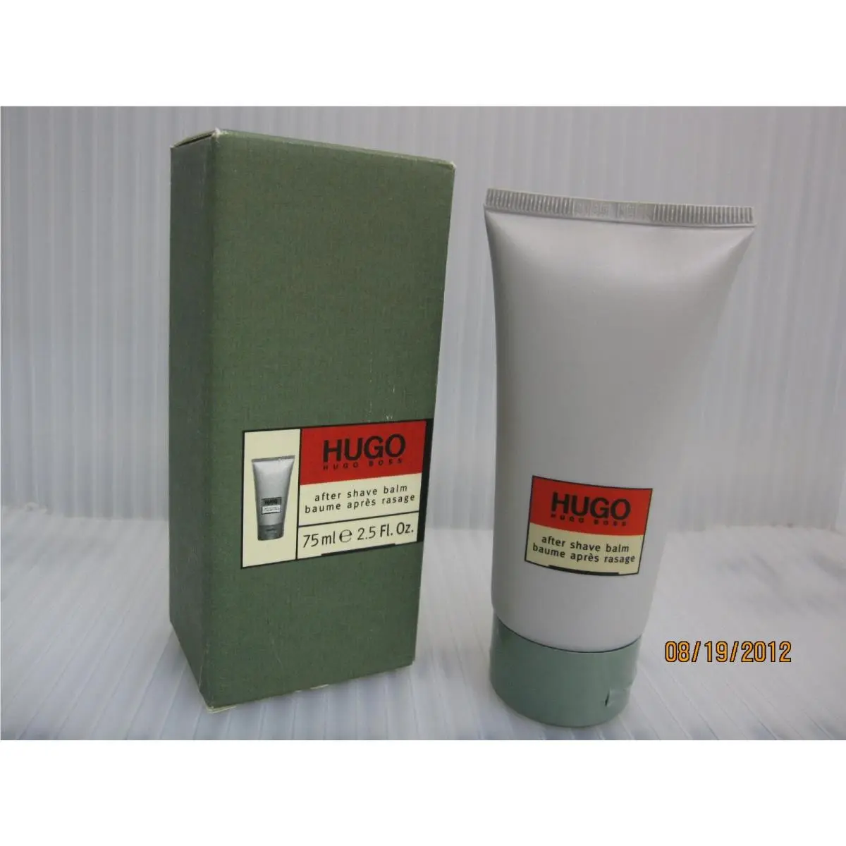 Hugo by Hugo Boss 2.5 FL oz / 75 ML After Shave Balm