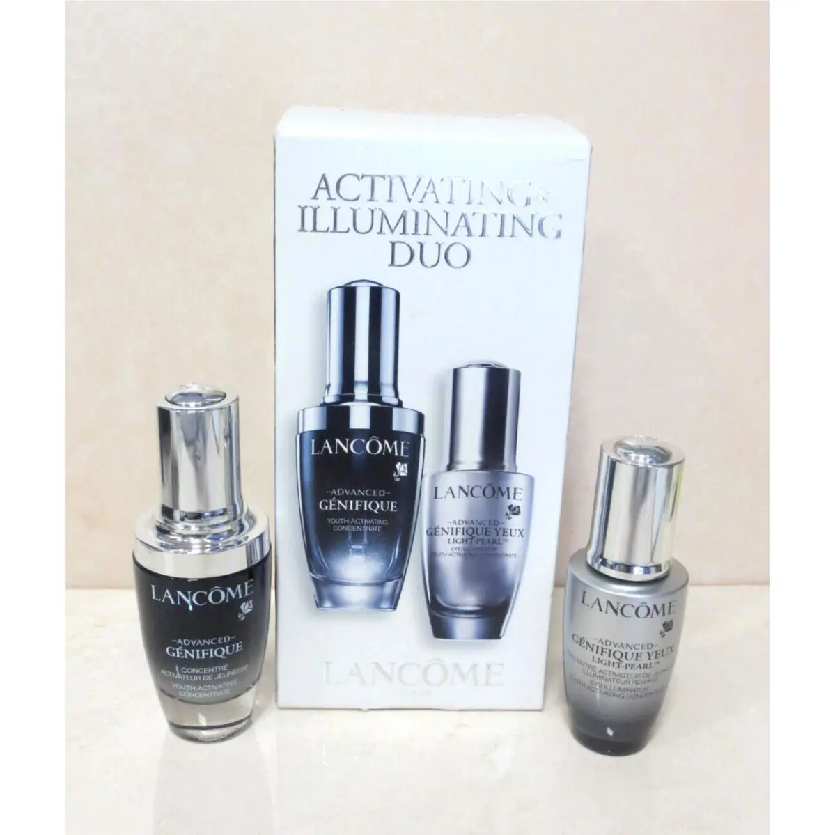 Lancome Activating Illuminating Duo Boxed
