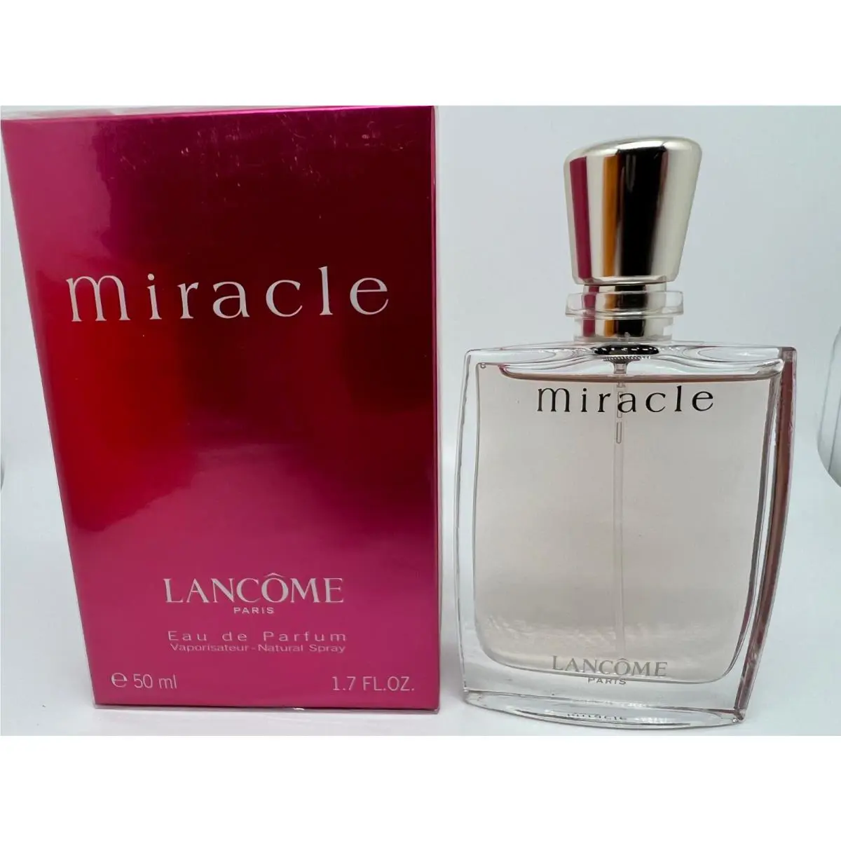 Miracle by Lancome 1.7 FL Oz/ 50 ML Eau De Parfum Spray In Box