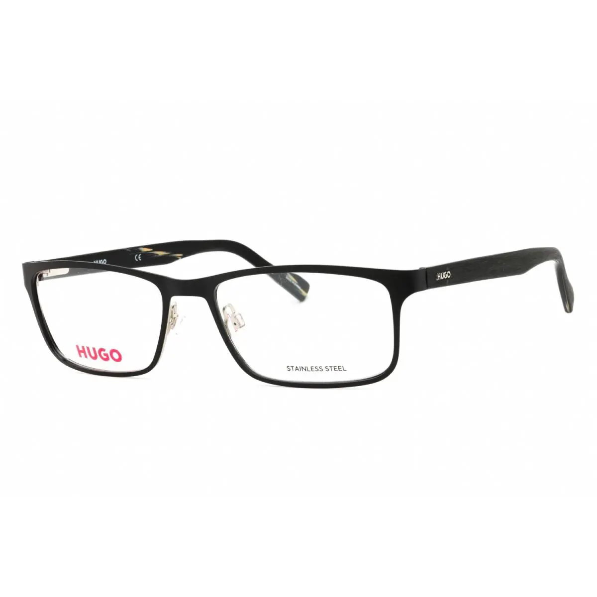 Hugo HG 0151 003 Eyeglasses Matte Black Frame 55mm