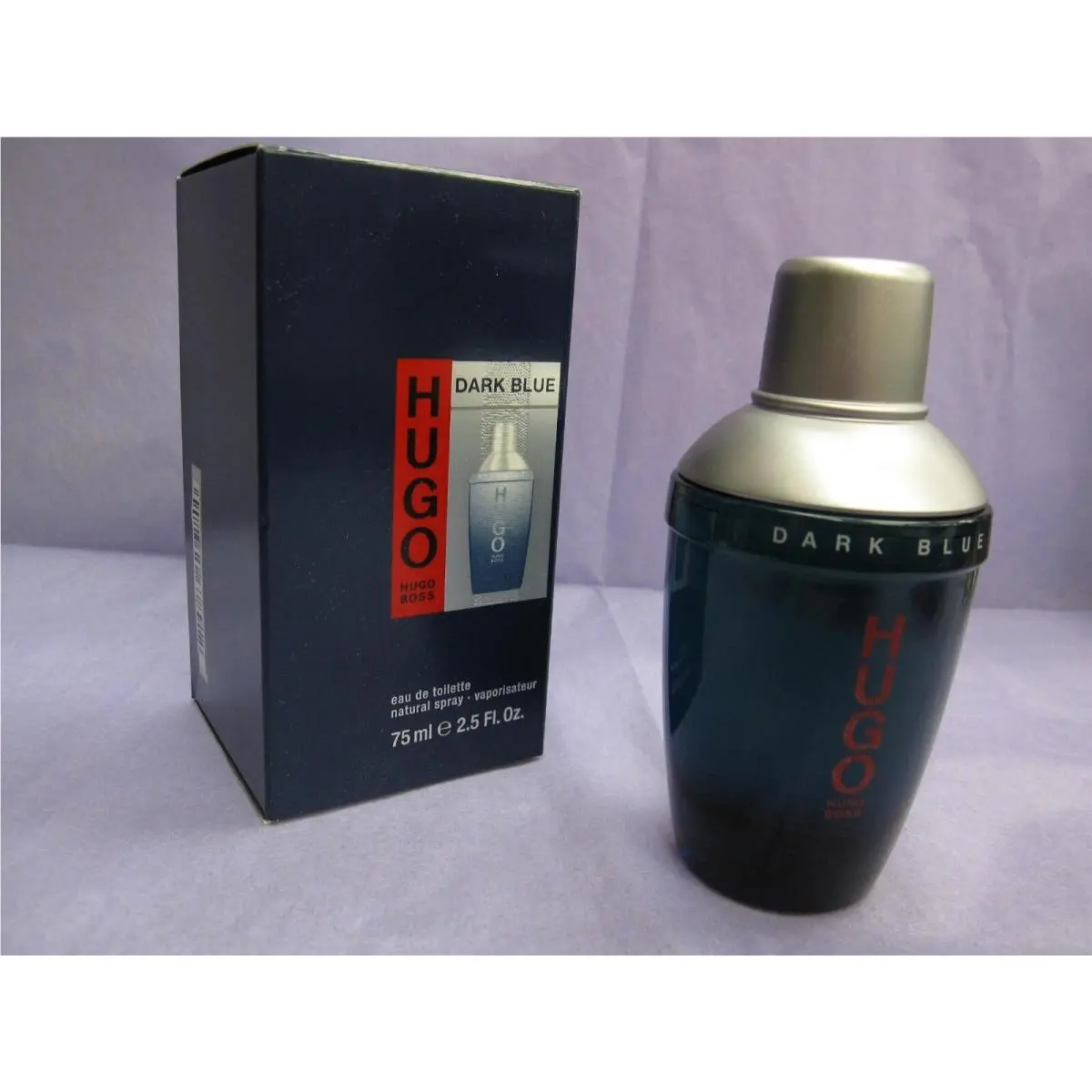 Vintage Dark Blue Hugo by Hugo Boss 2.5 FL oz / 75 ML Eau De Toilette Spray