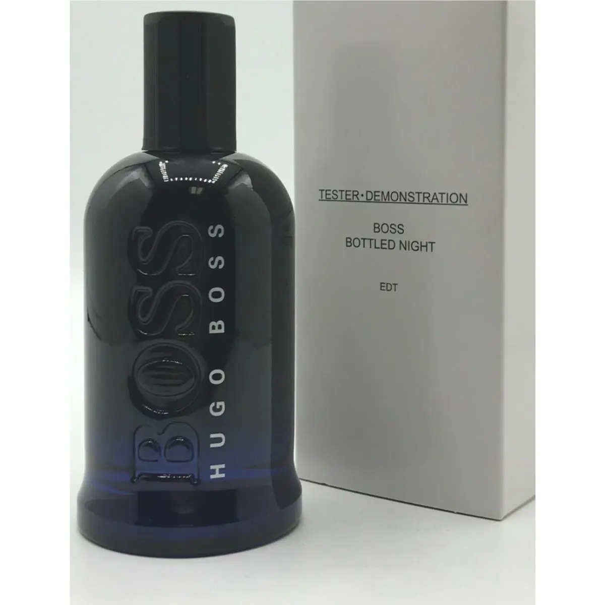 Boss Bottled Night Men Edt 3.3 oz As Shown
