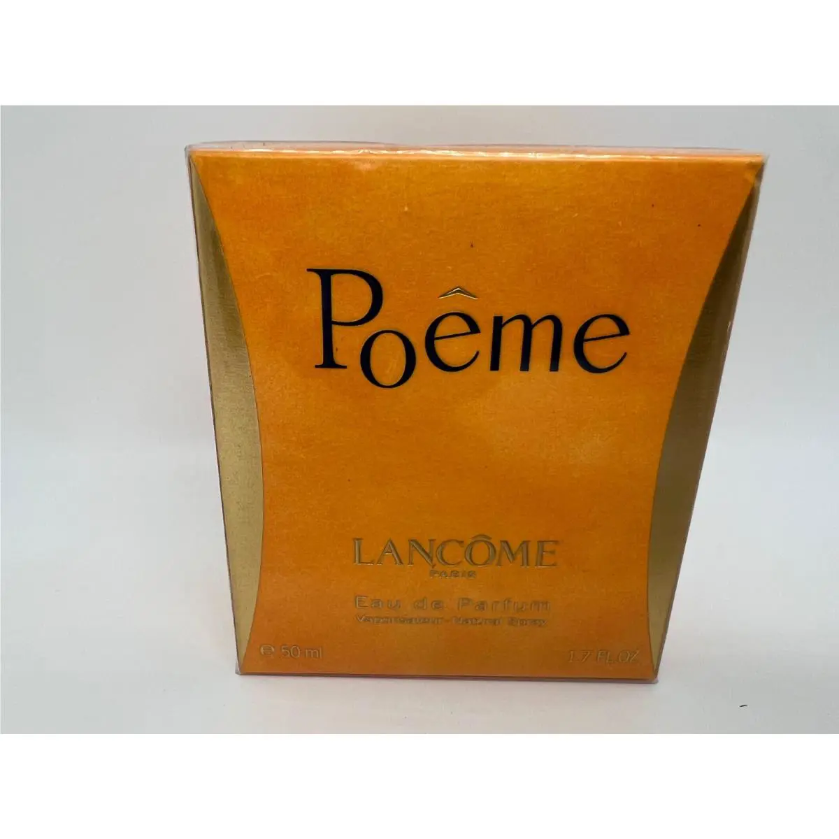 Vintage Poeme by Lancome 1.7 FL Oz/ 50 ML Eau De Parfum Spray In Box