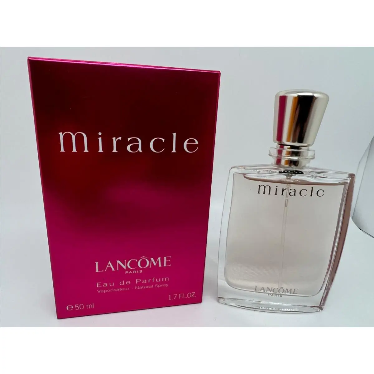 Miracle by Lancome 1.7 FL Oz/ 50 ML Eau De Parfum Spray No