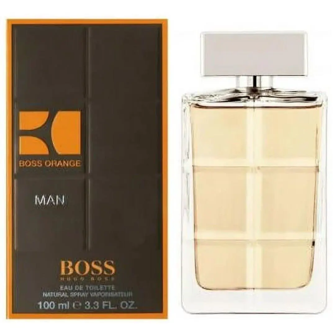 Men Boss Orange by Hugo Boss 3.4oz 100ml Edt Spray / / Old Packaging