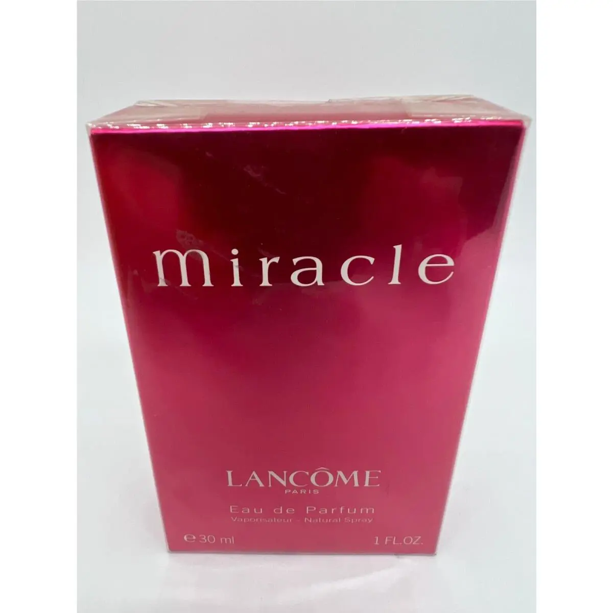 Miracle by Lancome 1.0 FL Oz/ 30 ML Eau De Parfum Spray In Box