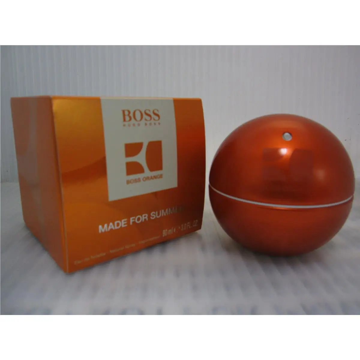 Boss Orange Made For Summer 3.0 FL oz / 90 ML Eau De Toilette Spray