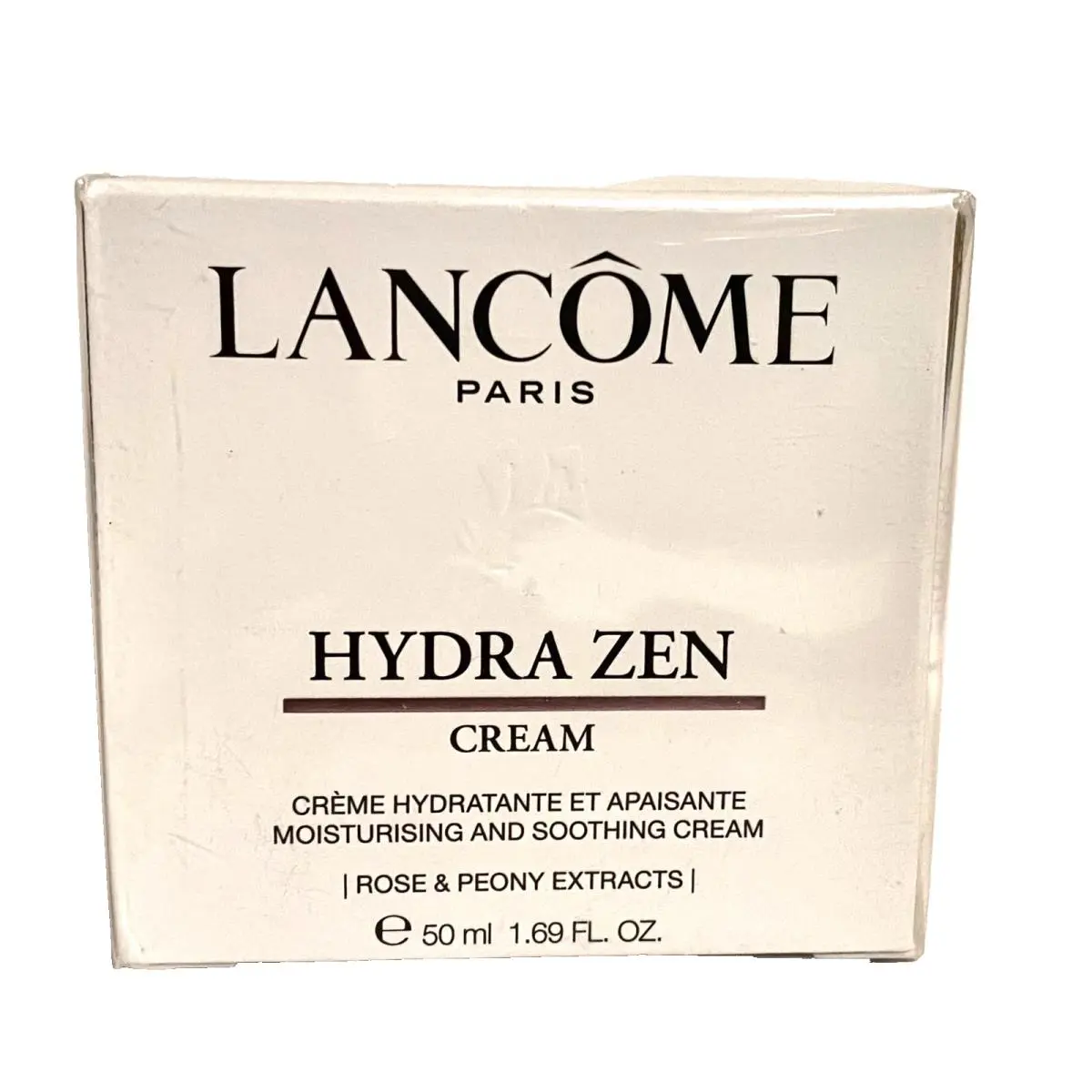Lancome Hydra Zen Cream Moisturizing Soothing Cream 1.7oz/50ml