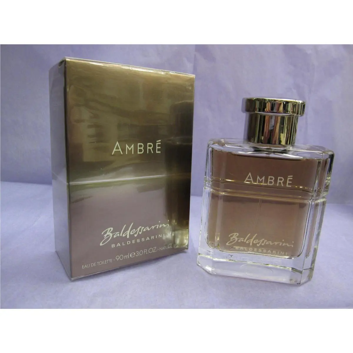 Ambre Baldessarini by Hugo Boss 3.0 FL oz / 90 ML Eau De Toilette Spray