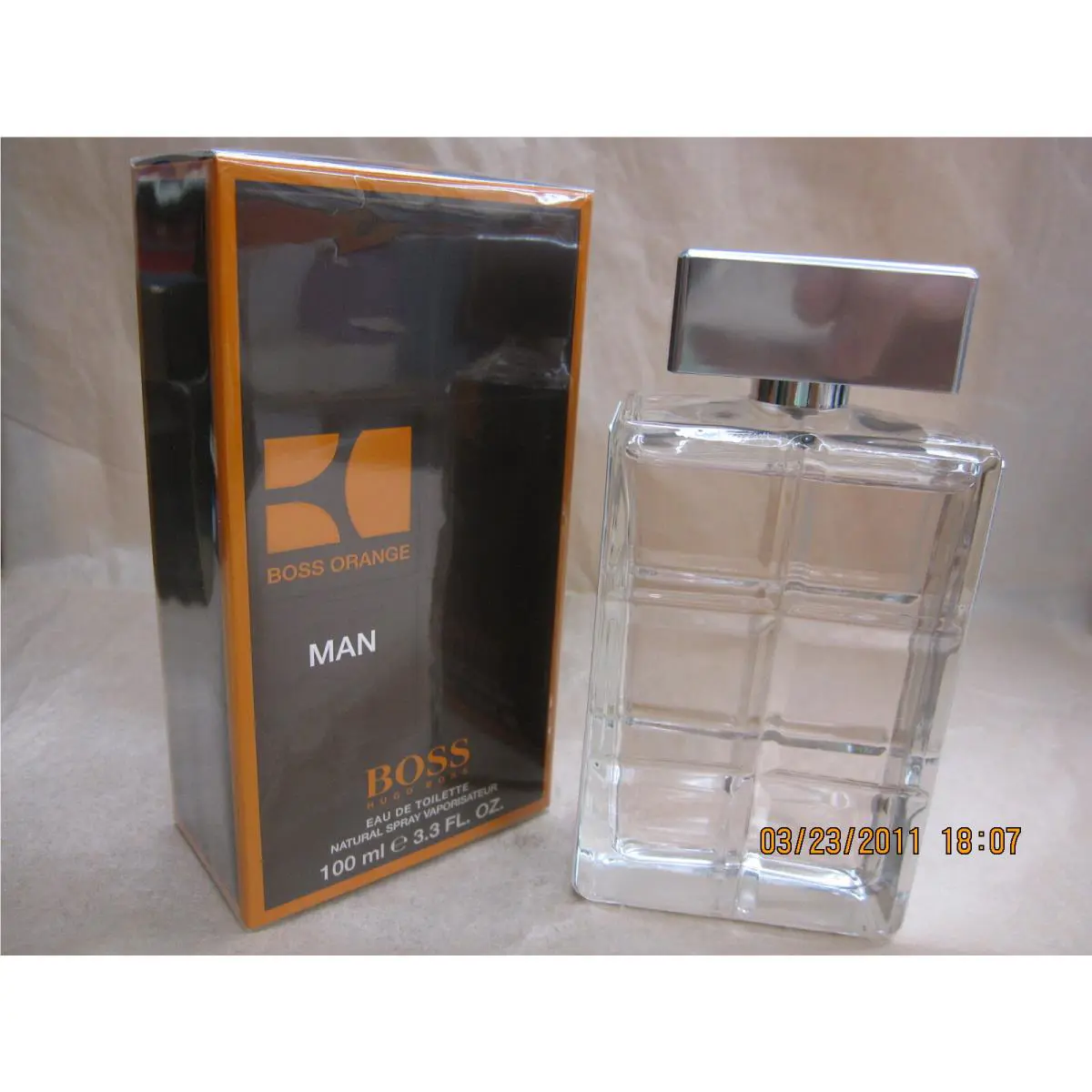 Boss Orange Man by Hugo Boss 3.3 FL oz / 100 ML Eau De Toilette Spray