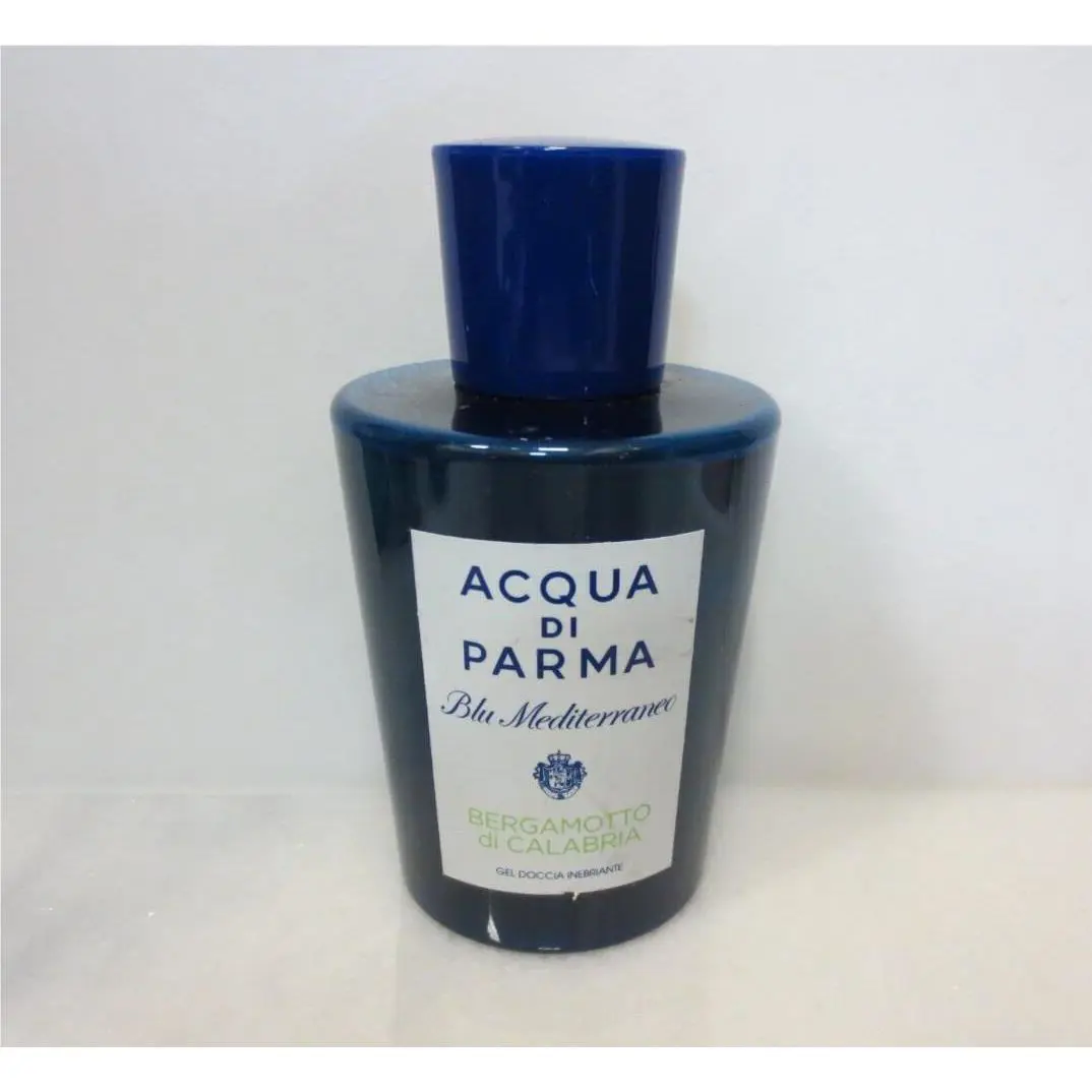 Acqua DI Parma Blu Mediterraneo Bergamotto DI Calabria Shower Gel 6.7 OZ