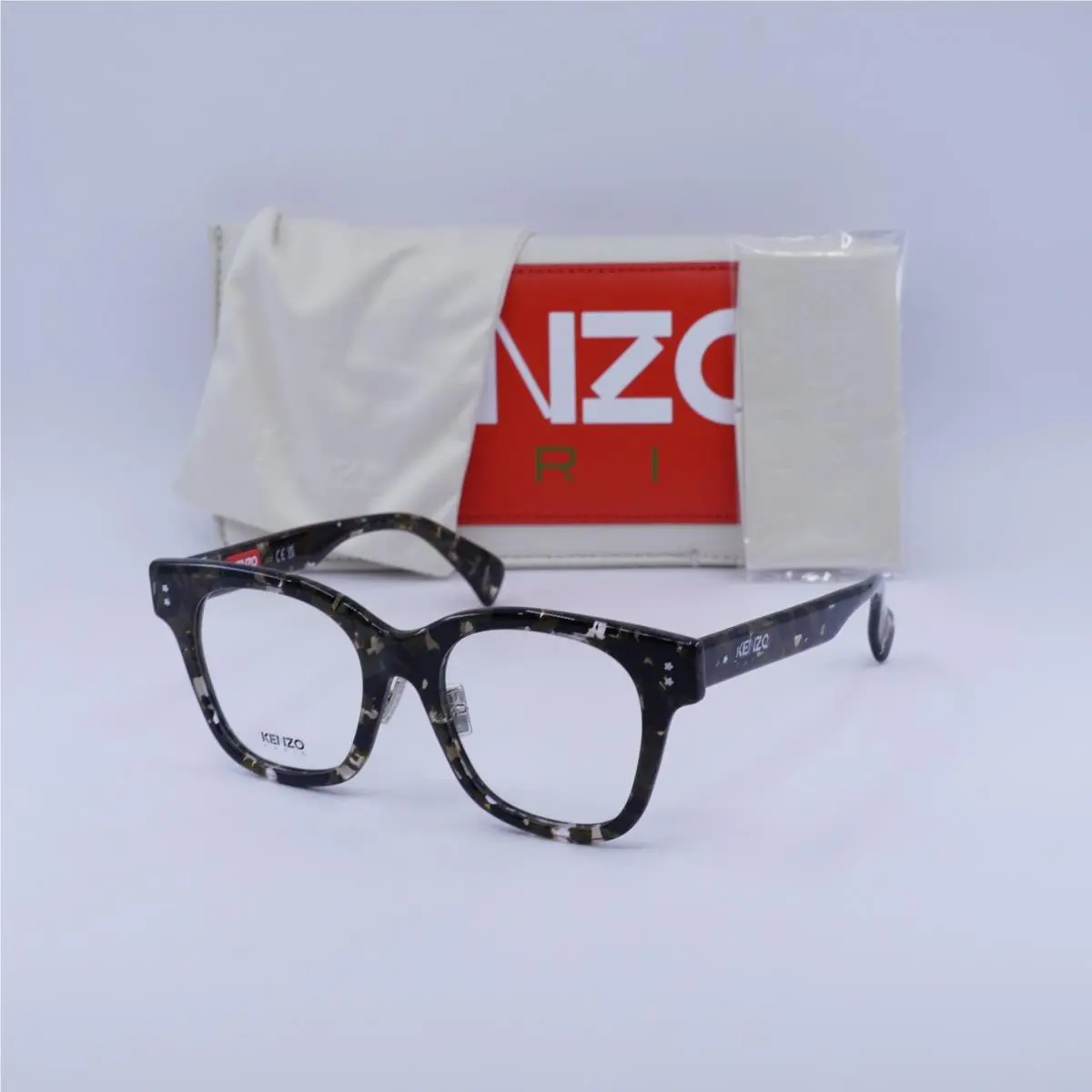 Kenzo KZ50187F 056 Black Havana 51mm Eyeglasses