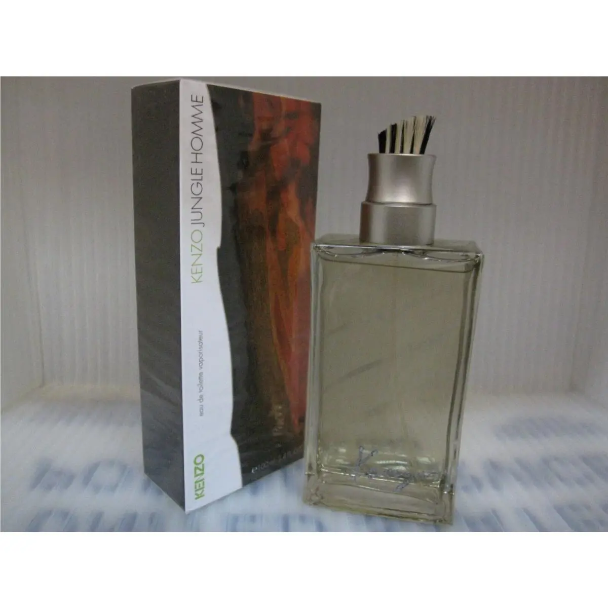 Kenzo Jungle Homme by Kenzo 3.4 FL oz / 100 ML Eau De Toilette Spray Box