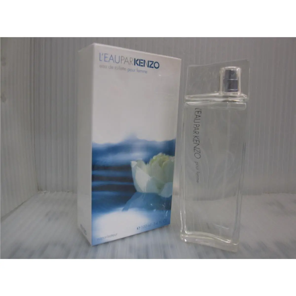 L`eau Par Kenzo Pour Femme 3.4 FL Oz/ 100 ML Eau De Toilette Spray