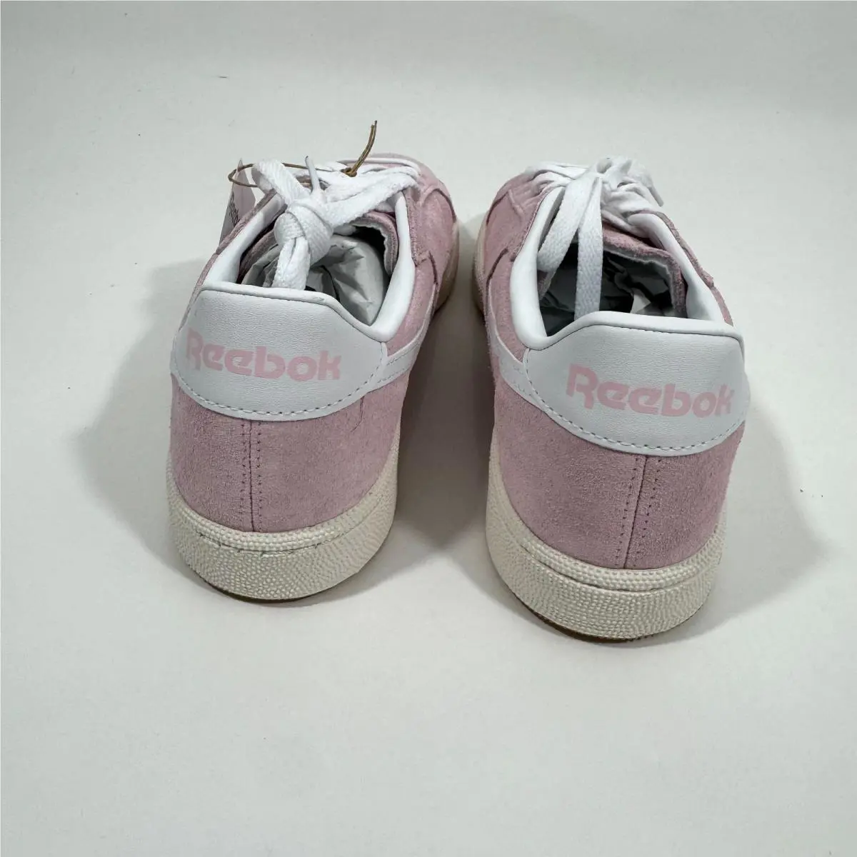 Reebok shoes - Reebok Club C Grounds - Club Grounds - Pink (UPC: 197323852673) 2