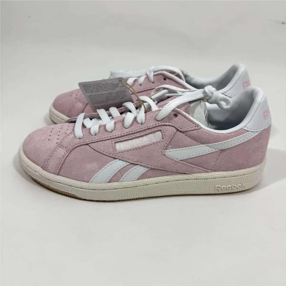 Reebok shoes - Reebok Club C Grounds - Club Grounds - Pink (UPC: 197323852673) 3