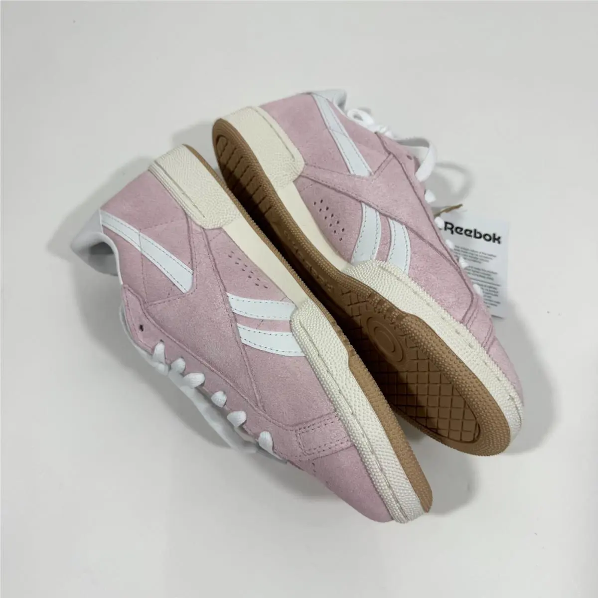 Reebok shoes - Reebok Club C Grounds - Club Grounds - Pink (UPC: 197323852673) 5