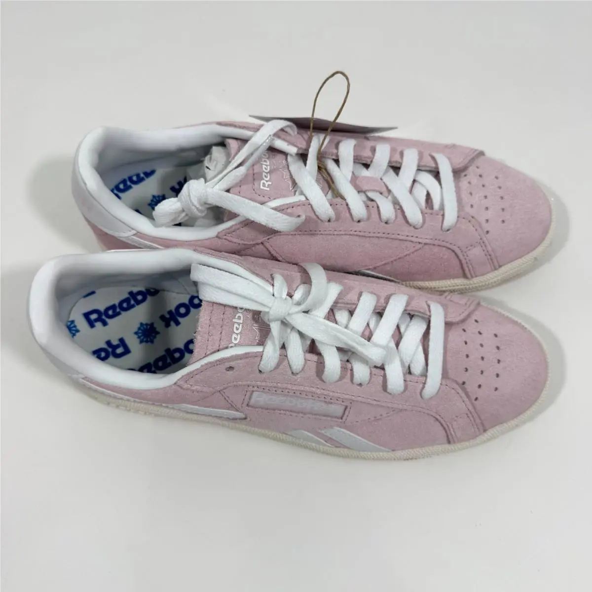 Reebok shoes - Reebok Club C Grounds - Club Grounds - Pink (UPC: 197323852673) 7