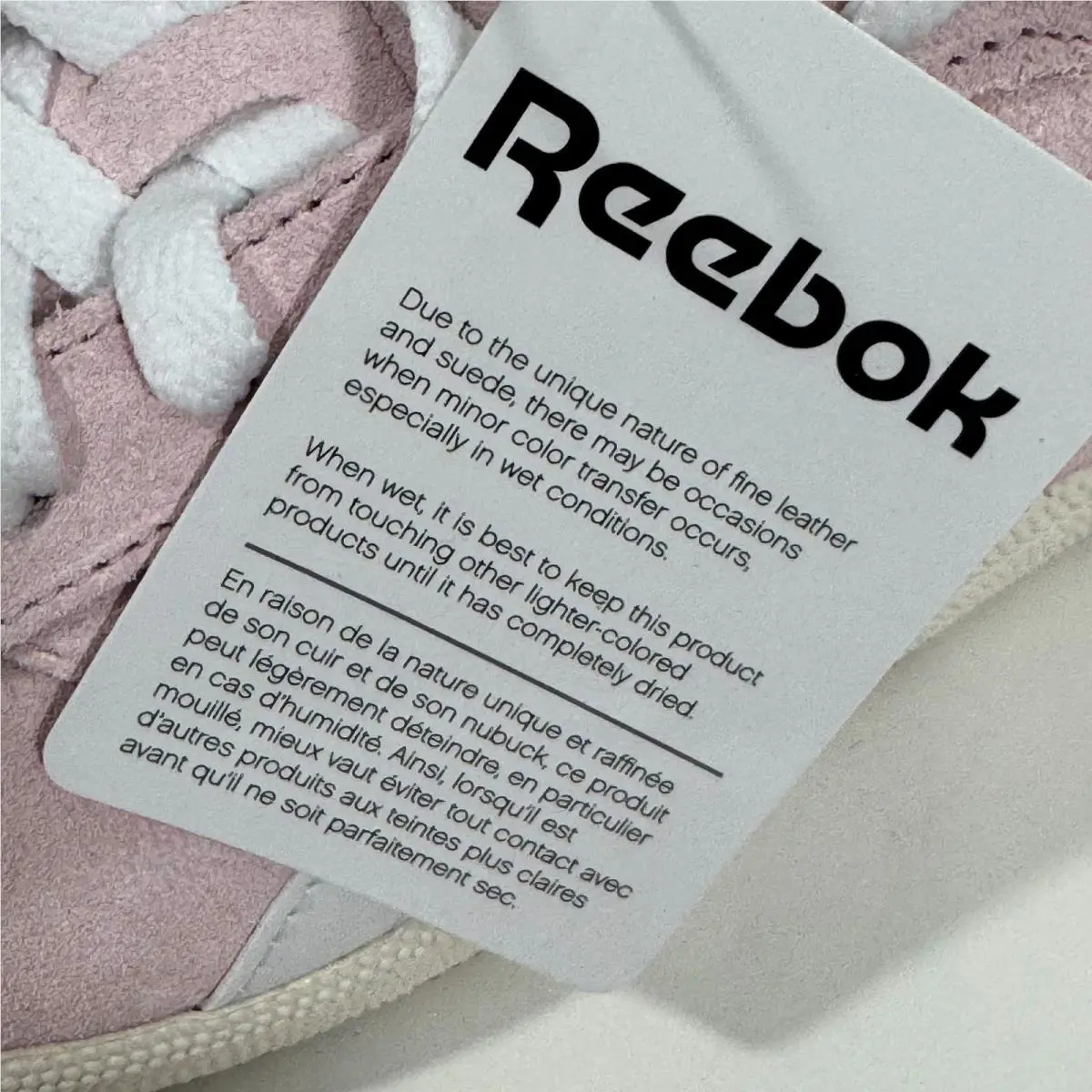 Reebok shoes - Reebok Club C Grounds - Club Grounds - Pink (UPC: 197323852673) 8