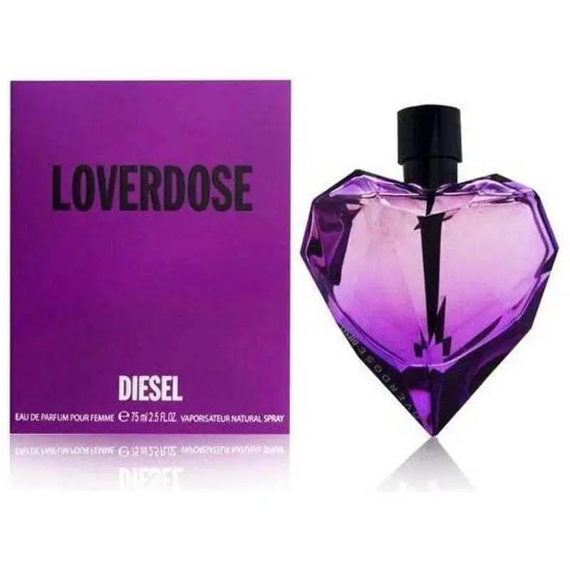 Diesel Loverdose Perfume 2.5 Oz/ 75ml Eau de Parfum Pour Femme Spray For Women