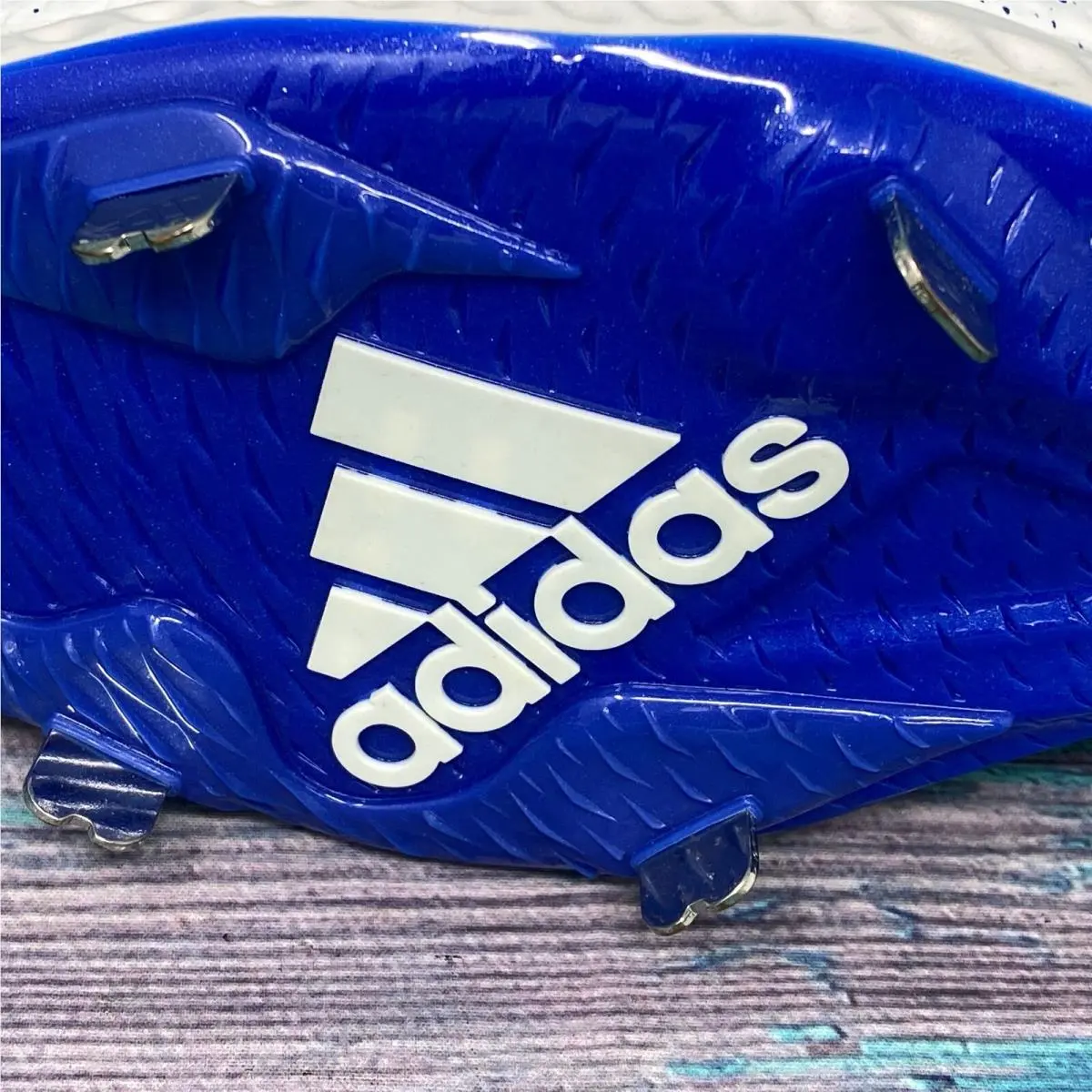 Adidas shoes - Icon V Bounce - Icon Bounce - Blue / White (UPC: 192615177779) 6