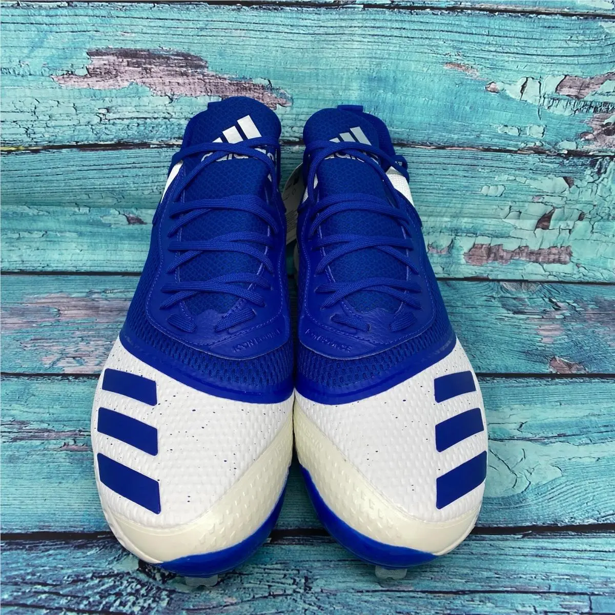 Adidas shoes - Icon V Bounce - Icon Bounce - Blue / White (UPC: 192615177779) 0