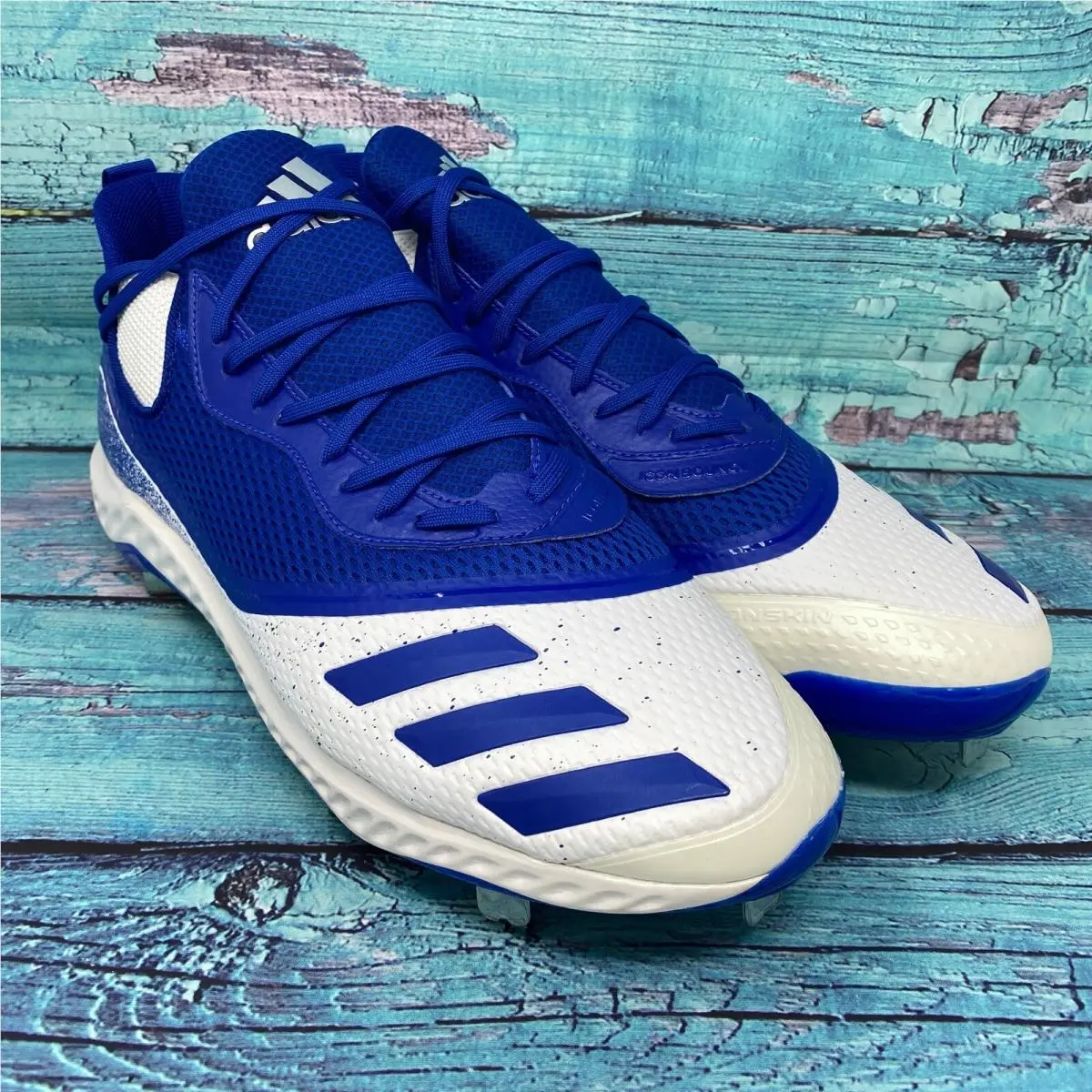 Adidas shoes - Icon V Bounce - Icon Bounce - Blue / White (UPC: 192615177779) 2