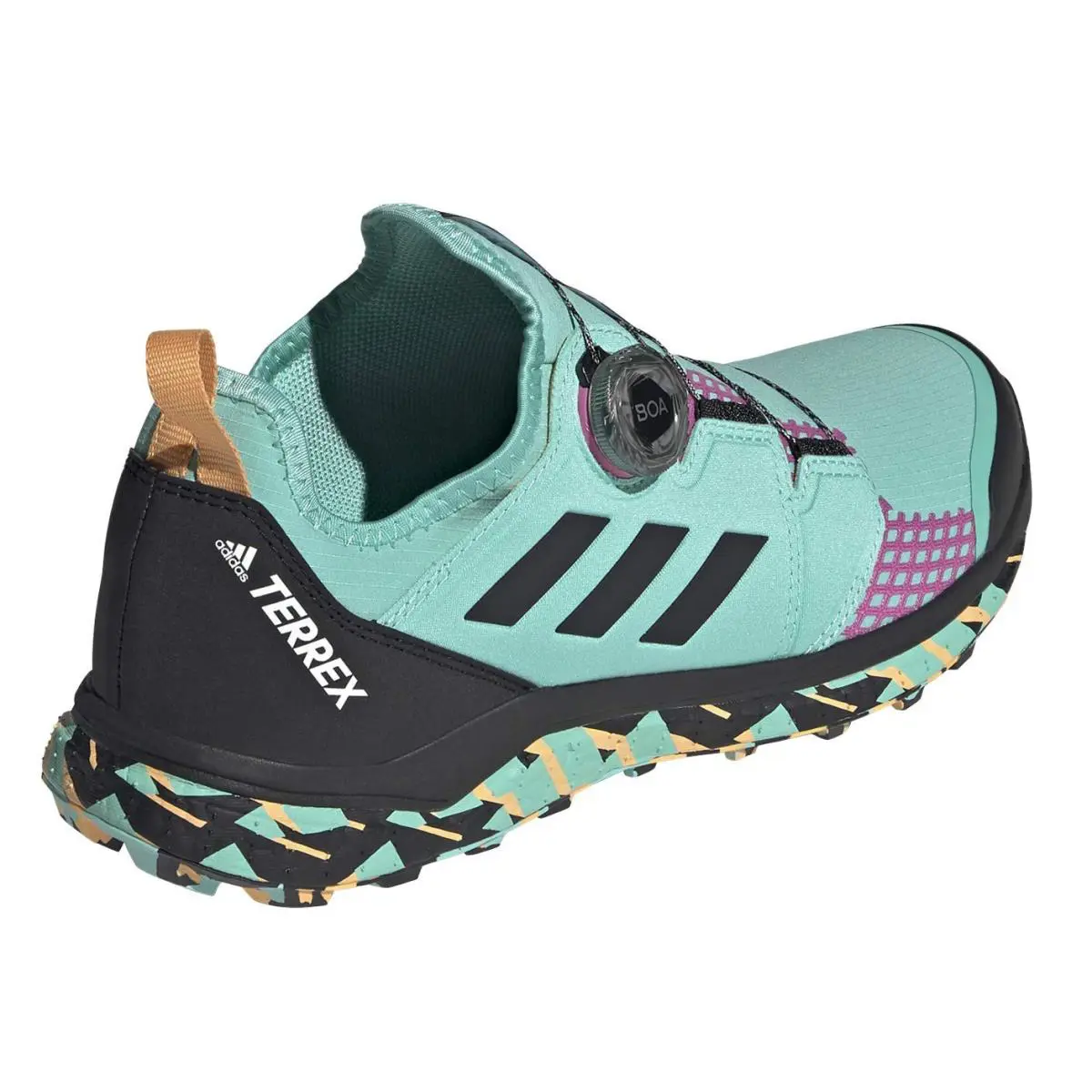 Adidas shoes - adidas TERREX Agravic - TERREX Agravic - FY9457 - Green 1