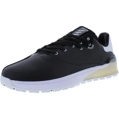Adidas Men`s Size 12 Rebelcross Spikeless Golf Shoes GX8972 Black/white/orange - Black