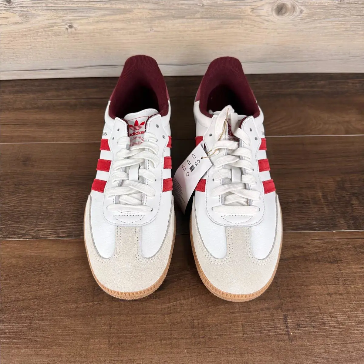 Adidas shoes - adidas Samba - Samba - JI3201 - White 2