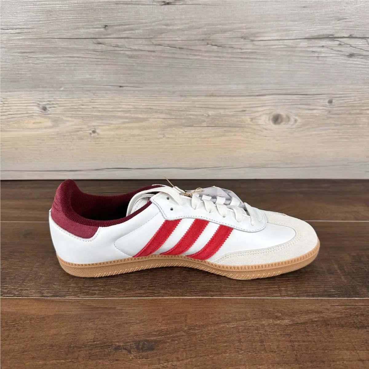 Adidas shoes - adidas Samba - Samba - JI3201 - White 4
