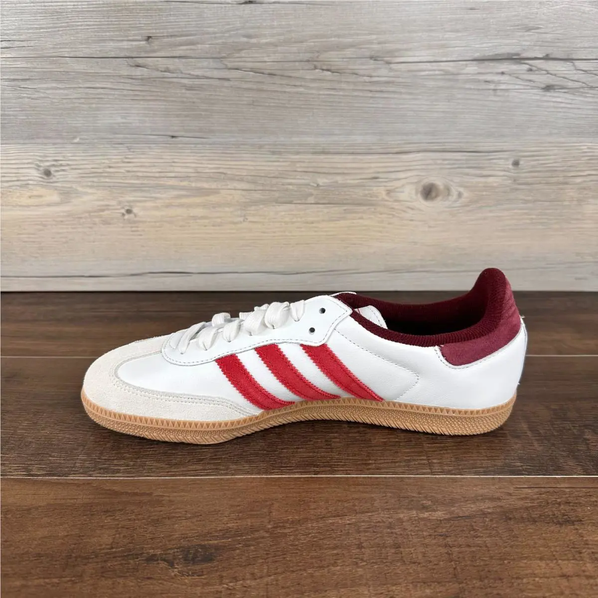Adidas shoes - adidas Samba - Samba - JI3201 - White 5
