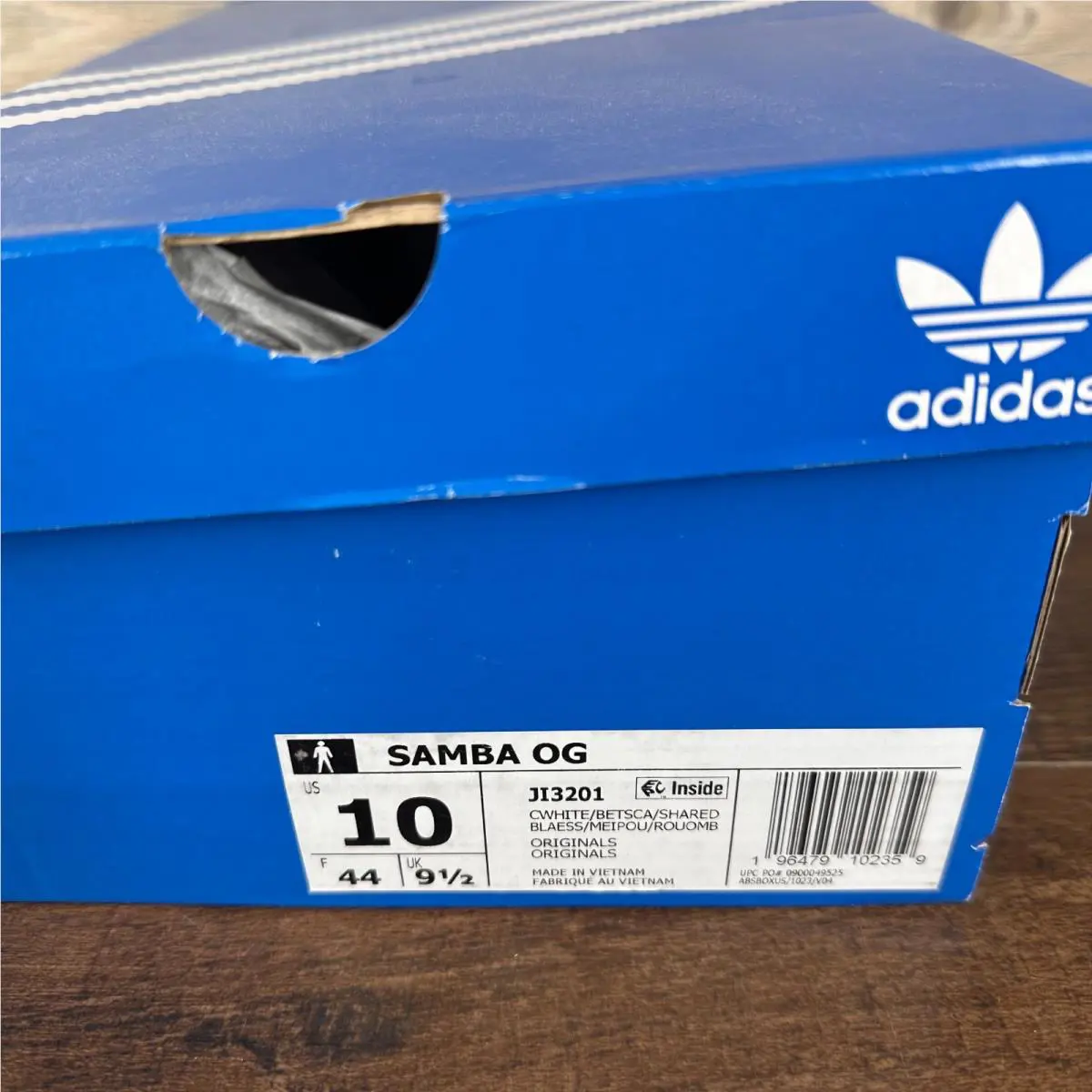 Adidas shoes - adidas Samba - Samba - JI3201 - White 7