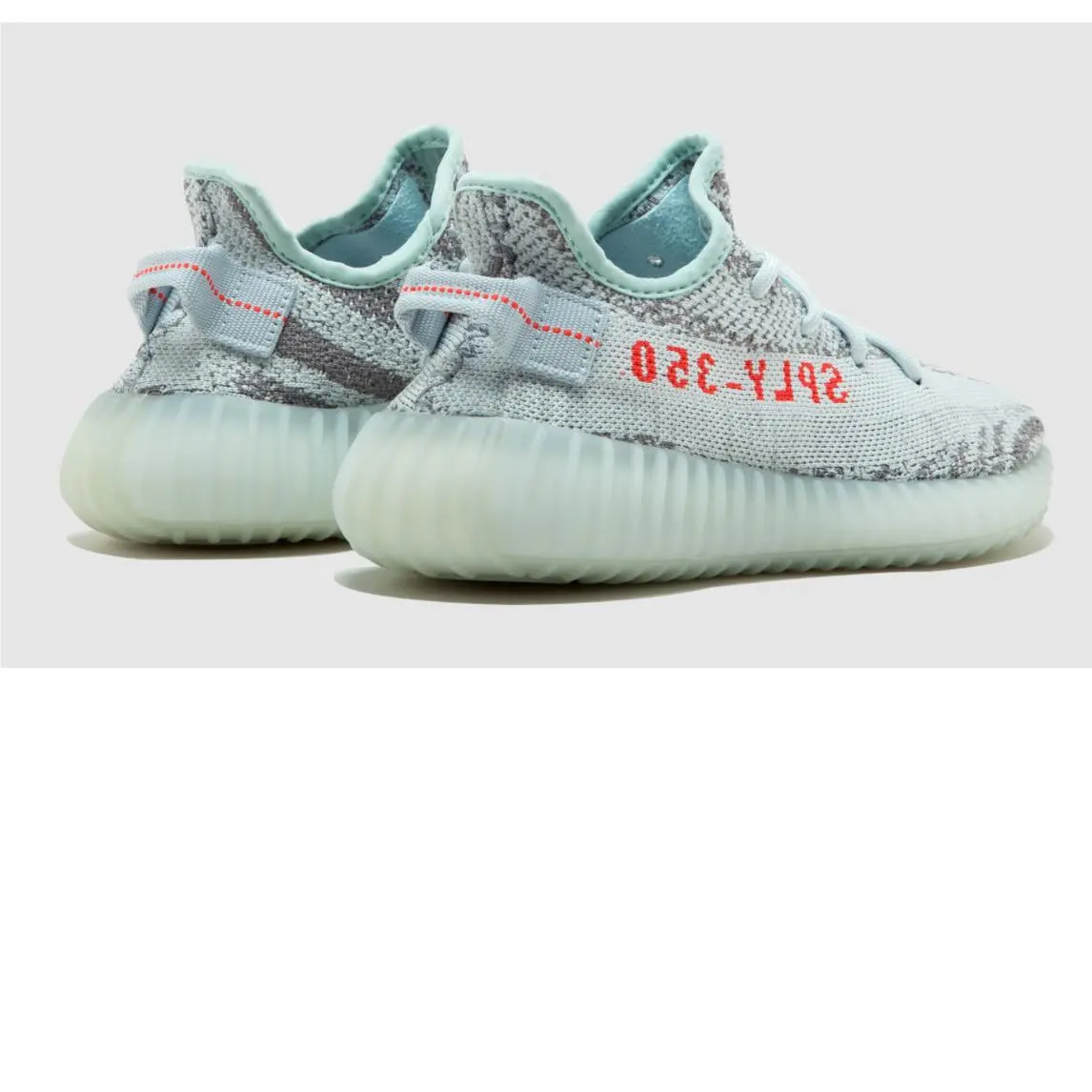 Adidas shoes - adidas Yeezy Boost 350 V2 - B37571 - Gray (UPC: 0191040404078) 4