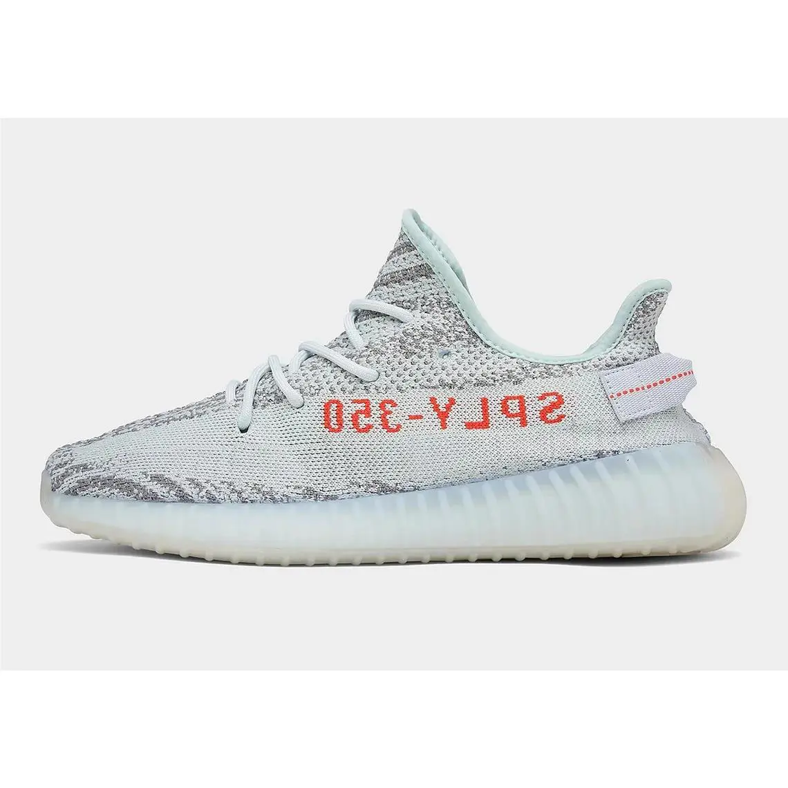 Adidas shoes - adidas Yeezy Boost 350 V2 - B37571 - Gray, Manufacturer: Blue Tint/Grey Three/High Resolution Red 4