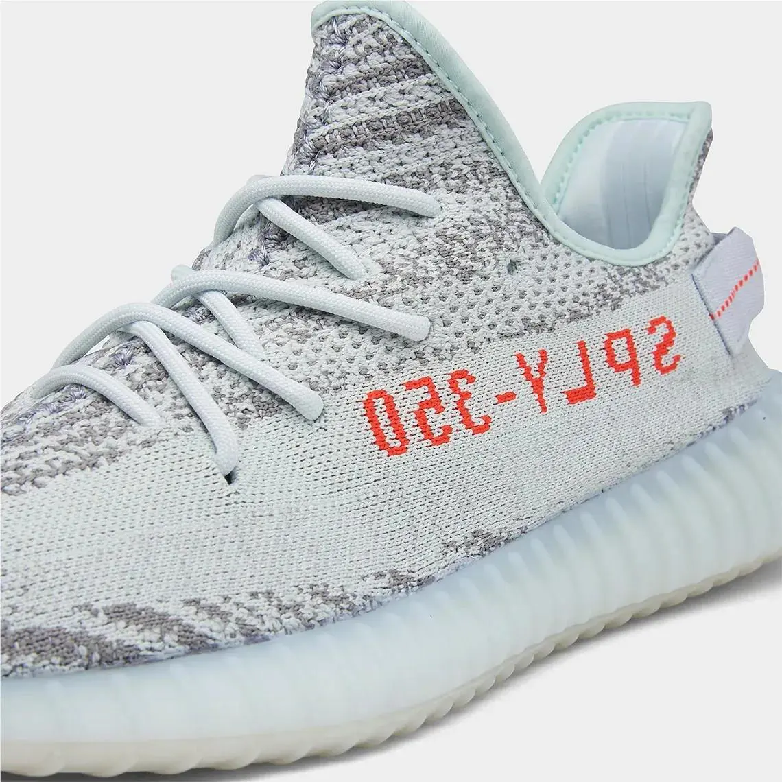 Adidas shoes - adidas Yeezy Boost 350 V2 - B37571 - Gray, Manufacturer: Blue Tint/Grey Three/High Resolution Red 0