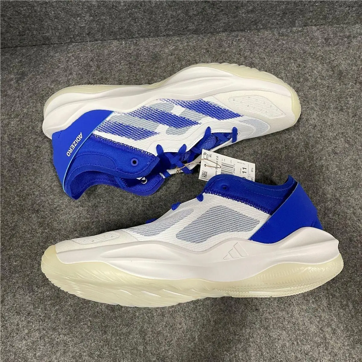 Adidas shoes - VS160831 - vs-160831 - White (UPC: 196477576657) 4