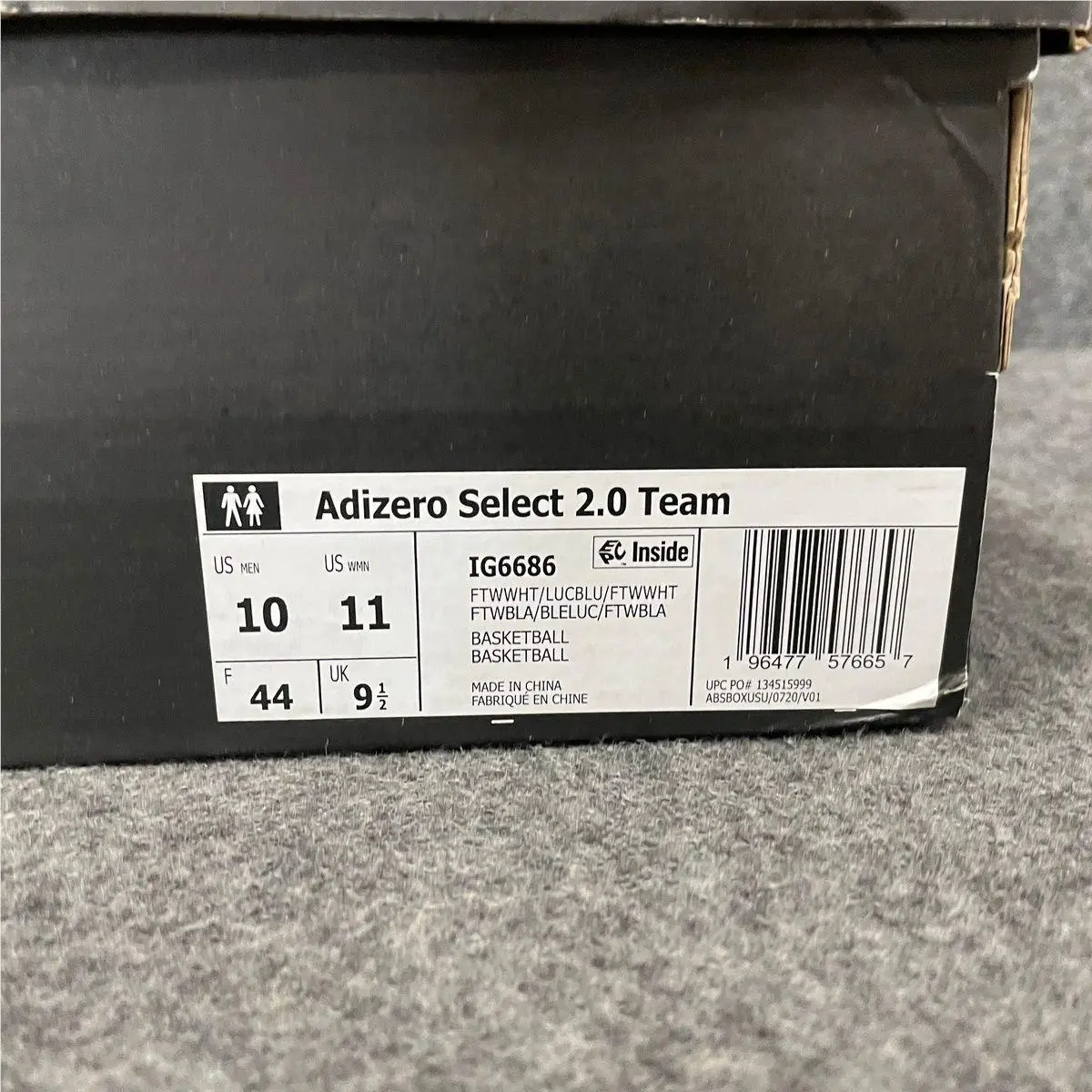 Adidas shoes - VS160831 - vs-160831 - White (UPC: 196477576657) 5