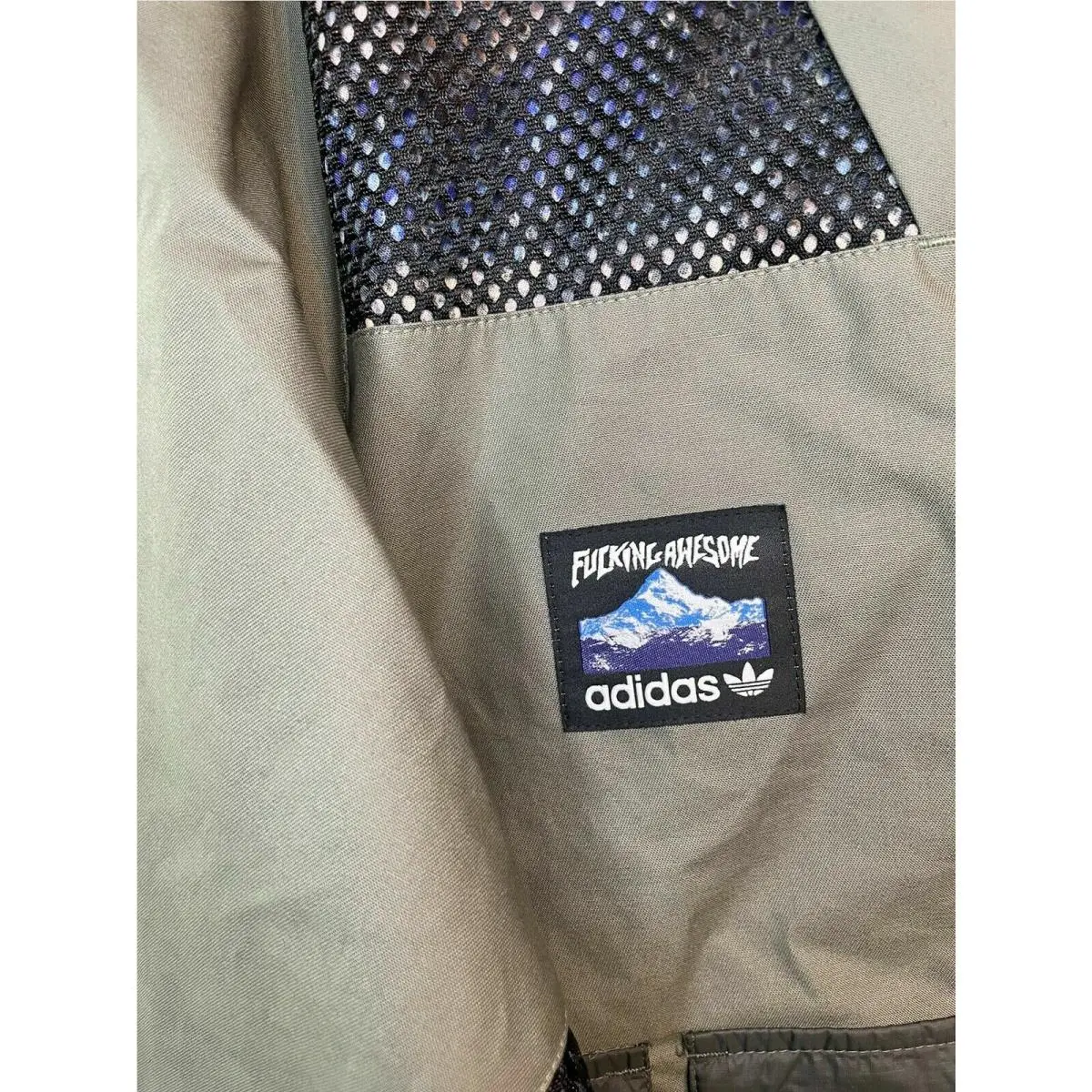 Adidas clothing - adidas FA - Green (UPC: 191977136196) 3