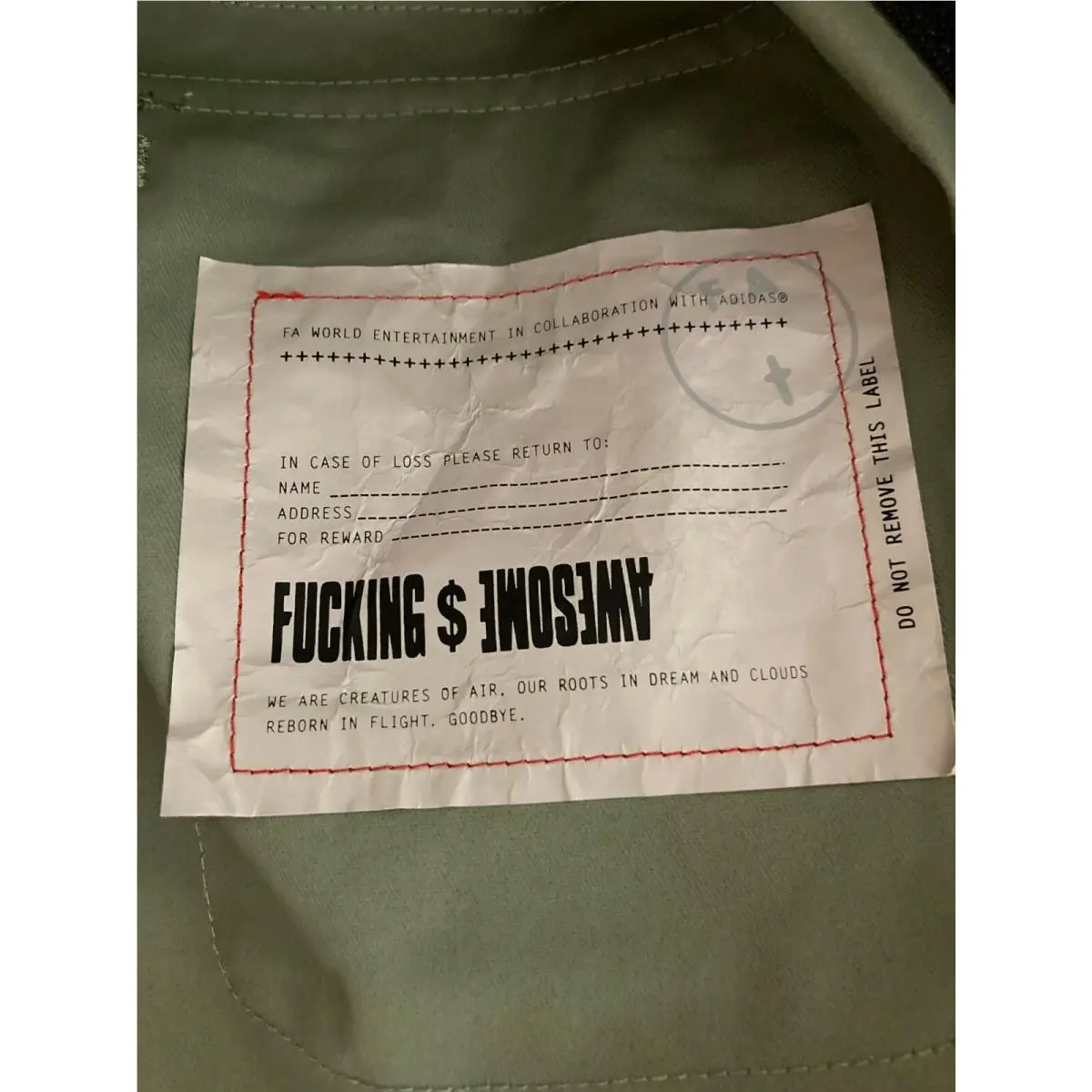 Adidas clothing - adidas FA - Green (UPC: 191977136196) 5