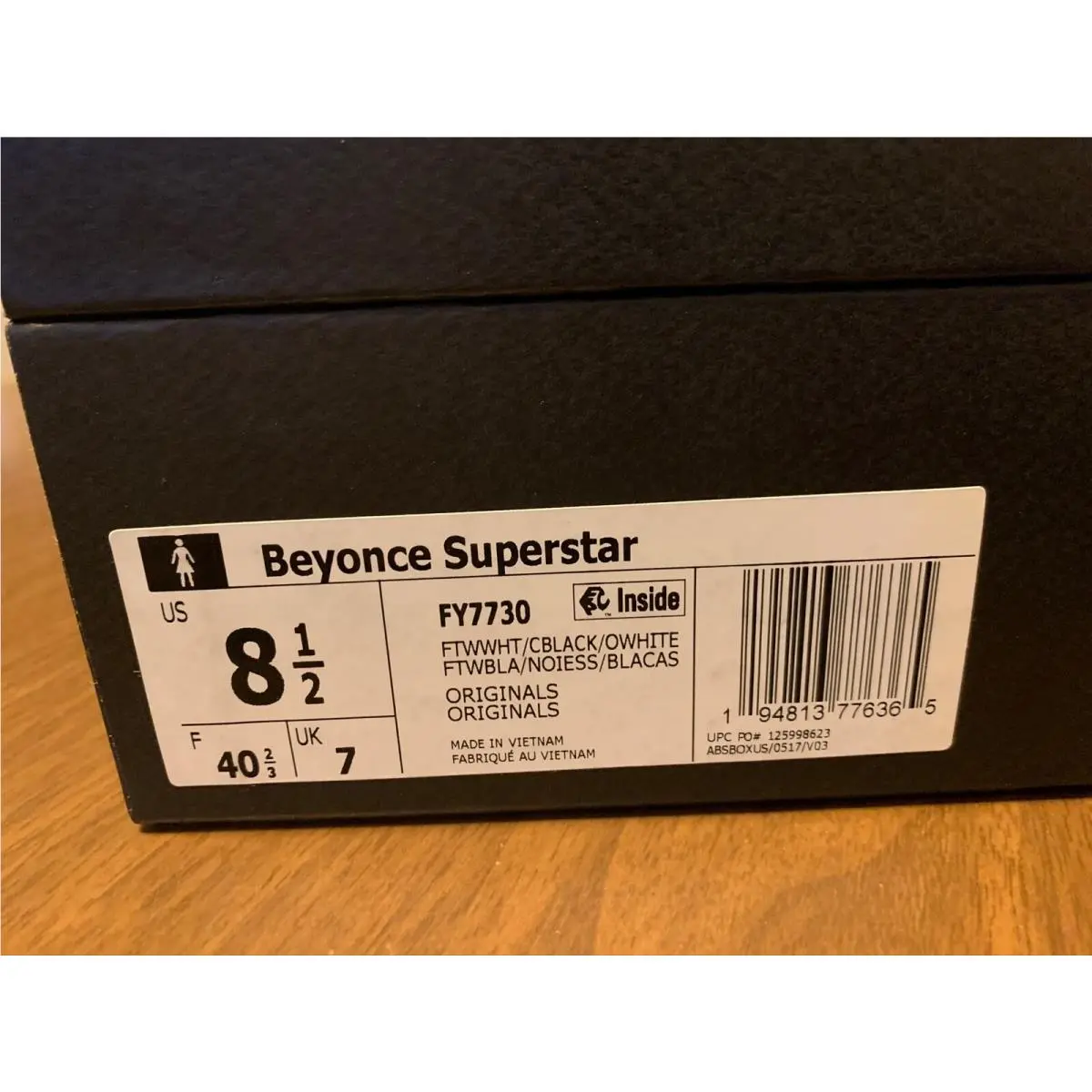 Adidas shoes - FY7730 - FY7730 - Custom (UPC: 194813776365) 3